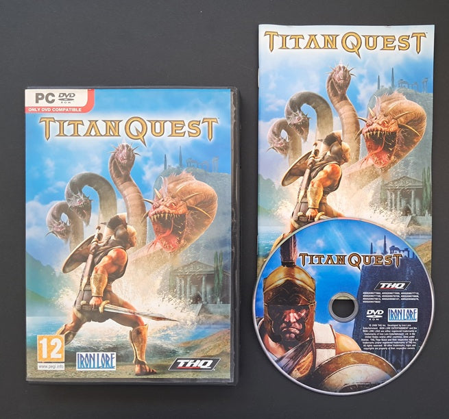 Titan Quest (PC Game)