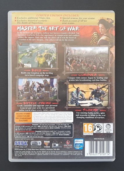 Total War: Shogun 2