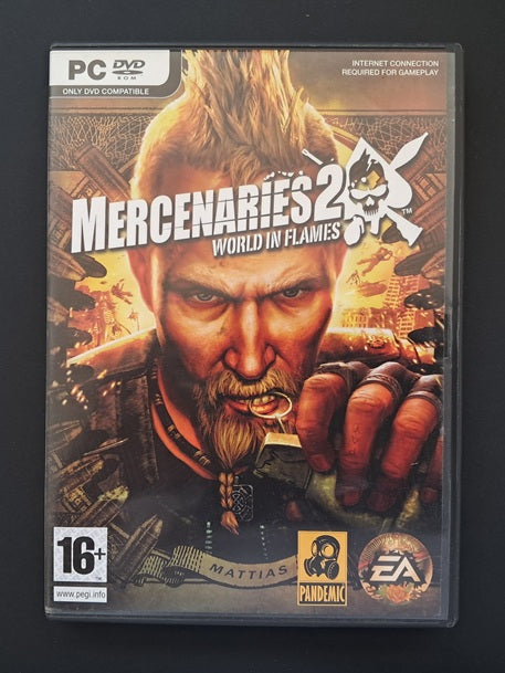 Mercenaries 2: World in Flames (PC Game)