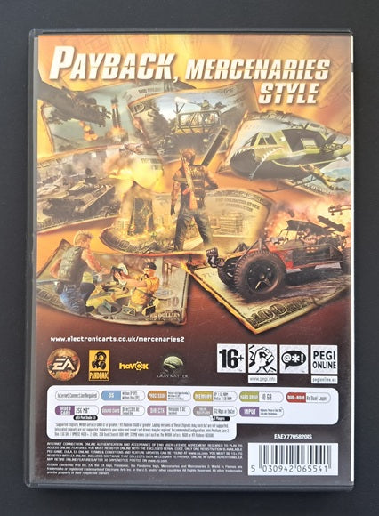 Mercenaries 2: World in Flames (PC Game)
