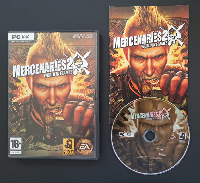 Mercenaries 2: World in Flames (PC Game)