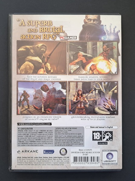Might and Magic: Dark Messiah (PC Game)