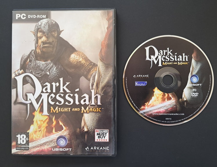Might and Magic: Dark Messiah (PC Game)