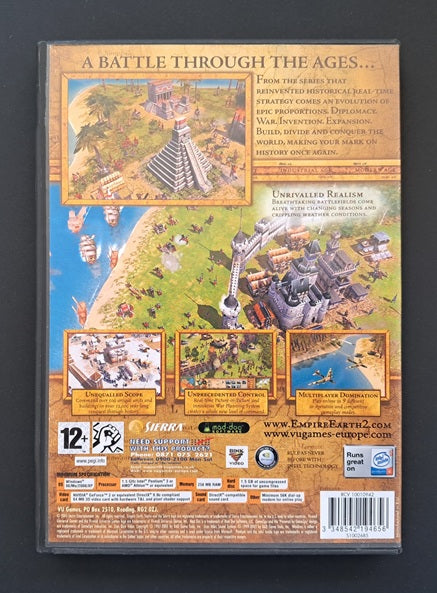 Empire Earth 2 (PC Game)