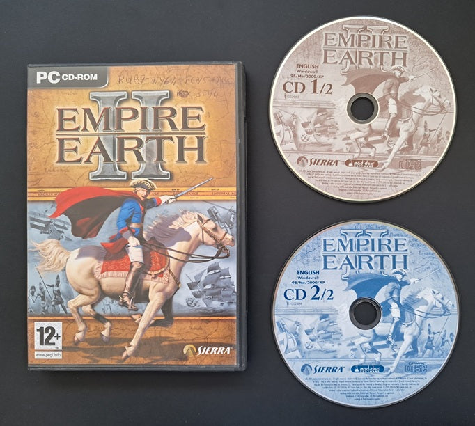 Empire Earth 2 (PC Game)