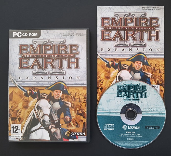 Empire Earth 2: Expansion (PC Game)