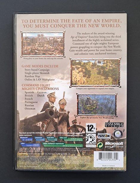 Age of Empires 3 (PC Games)
