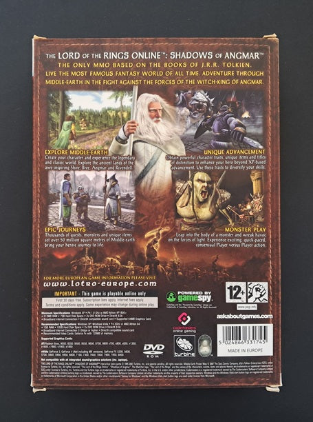 Lord of the Rings: Shadows of Angmar (PC Game)