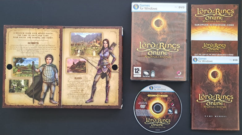 Lord of the Rings: Shadows of Angmar (PC Game)