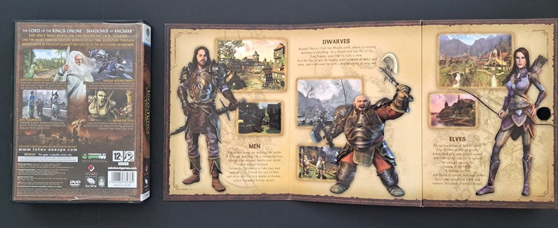 Lord of the Rings: Shadows of Angmar (PC Game)