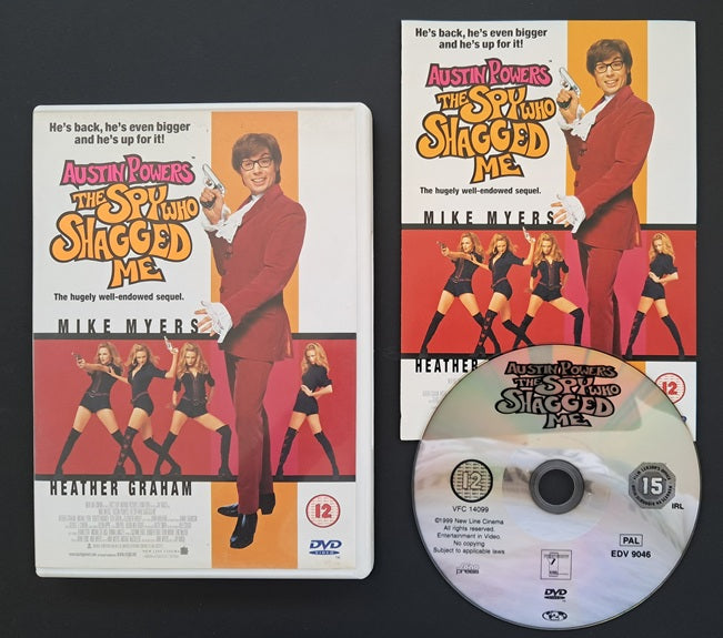 Austin Powers: The Spy Who Shagged Me DVD (Jay Roach, 1999)