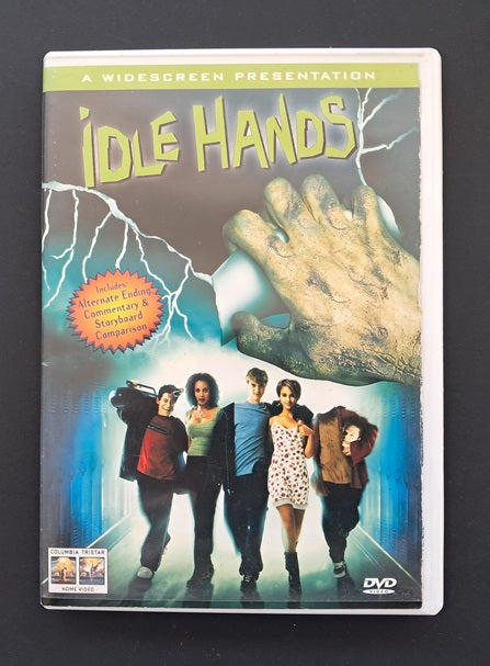 Idle Hands DVD (Rodman Flender, 1999)