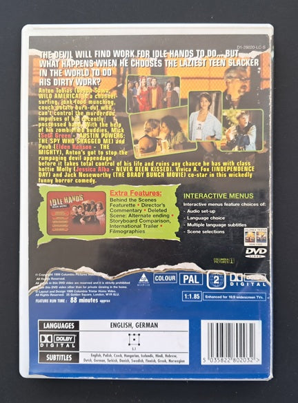 Idle Hands DVD (Rodman Flender, 1999)