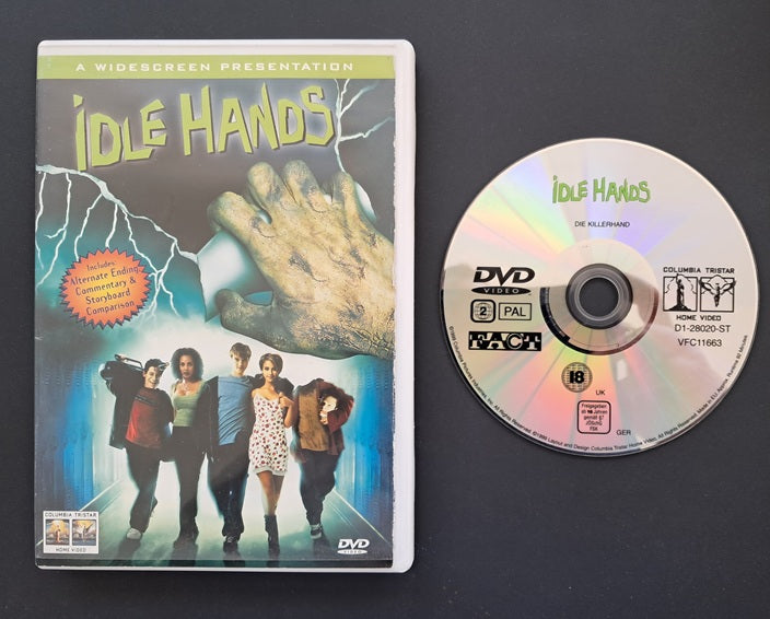 Idle Hands DVD (Rodman Flender, 1999)