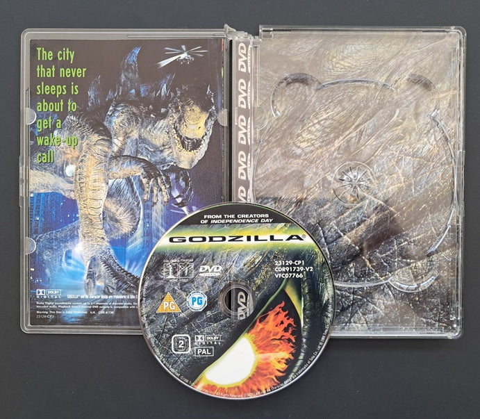 Godzilla DVD (Roland Emmerich, 1998)