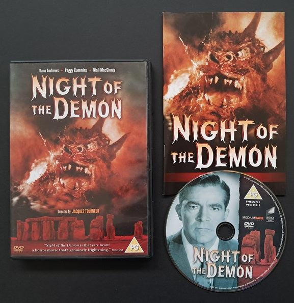 Night of the Demon DVD ( Jacques Tourneur, 1957)