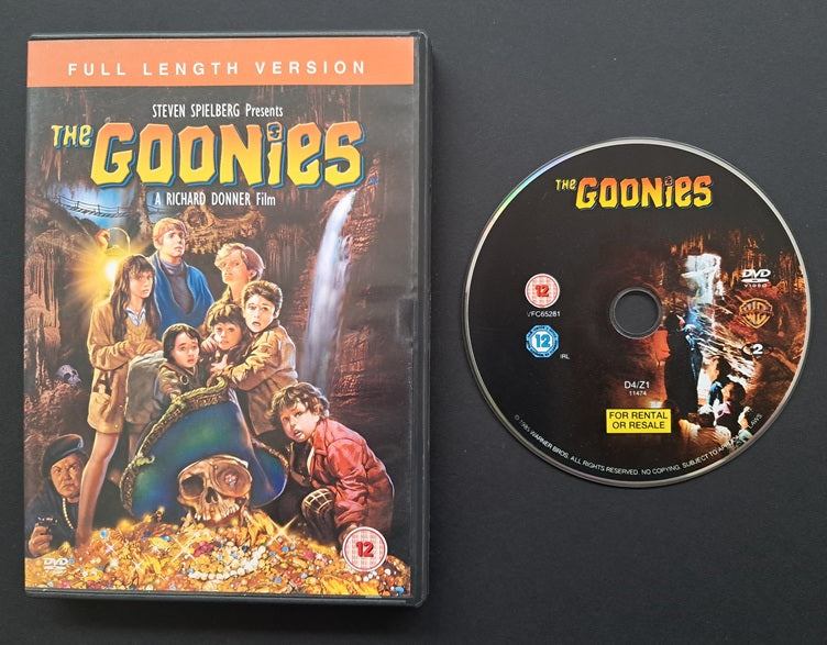 The Goonies DVD (Richard Donner, 1985)