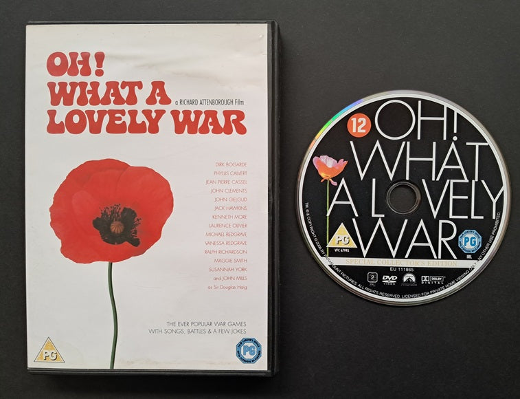 Oh! What a Lovely War DVD (Richard Attenborough, 1969)