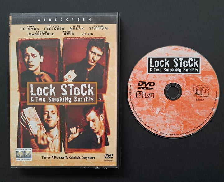 Lock, Stock and Two Smoking Barrels DVD (Guy Ritchie, 1998)