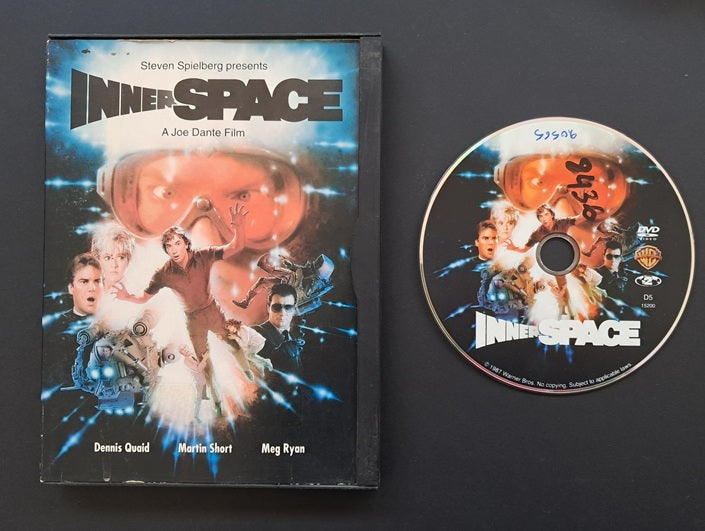 Innerspace DVD (Joe Dante, 1987)