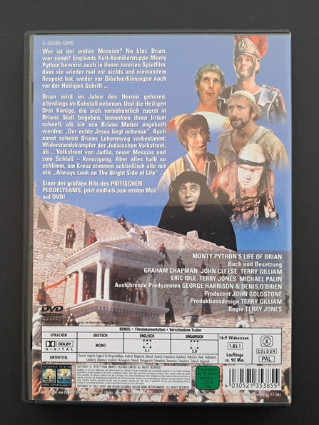 Life of Brian DVD (Terry Jones, 1979)
