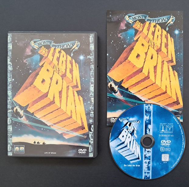 Life of Brian DVD (Terry Jones, 1979)