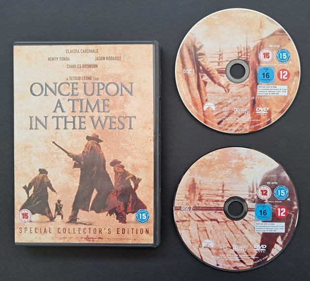 Once Upon a Time in the West Double DVD (Sergio Leone, 1968)