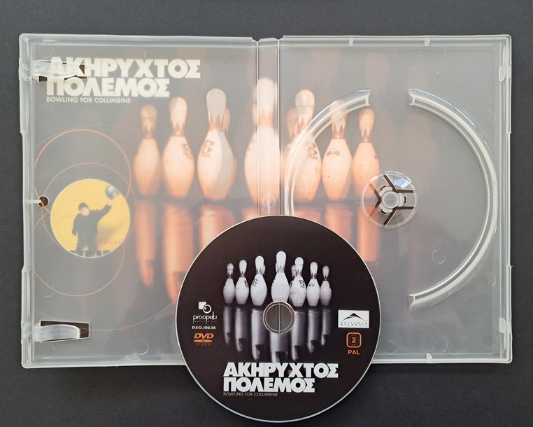 Bowling for Columbine DVD (Michael Moore, 2002)