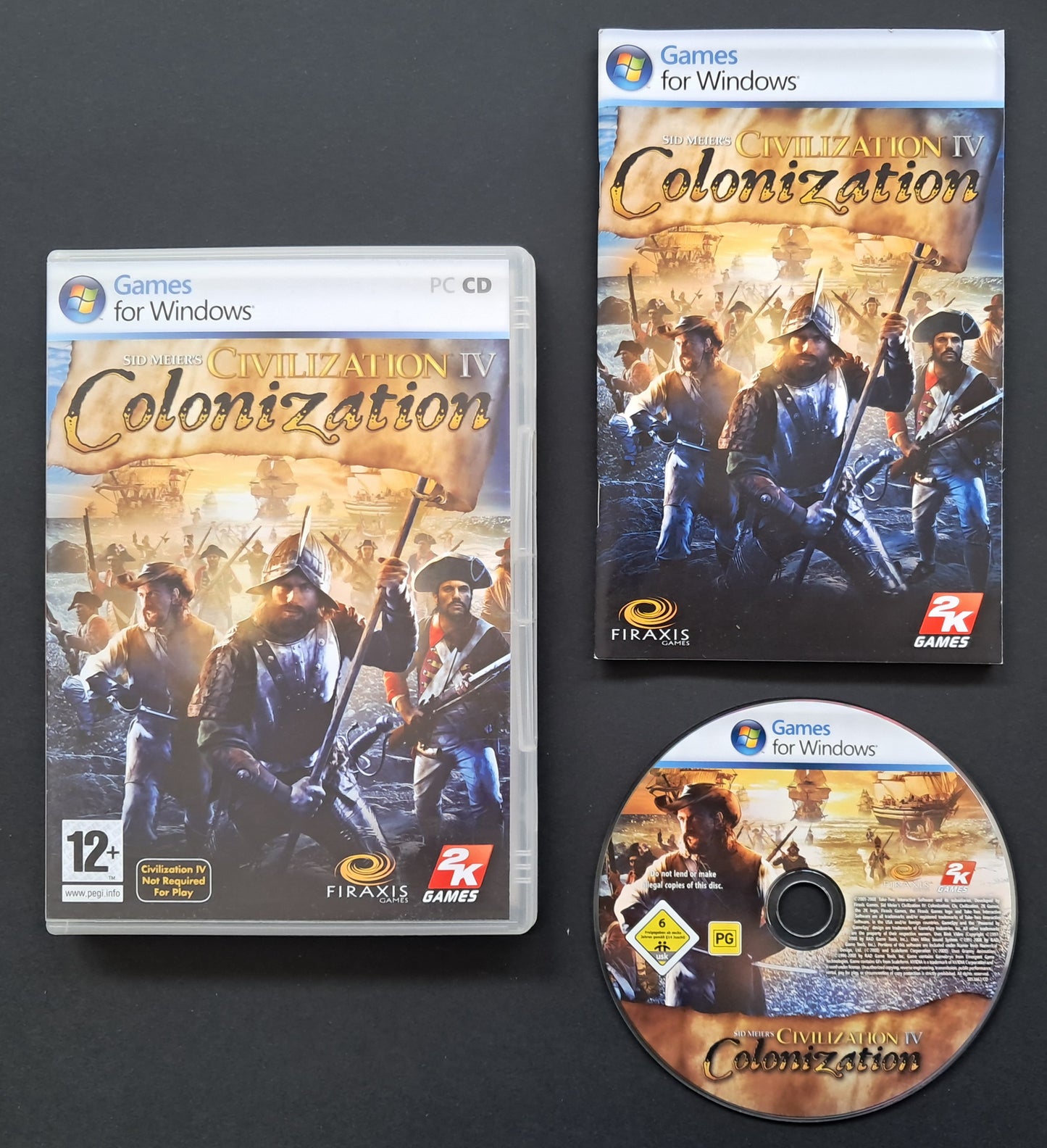 Sid Meier's Civilization IV: Colonization (PC Game)