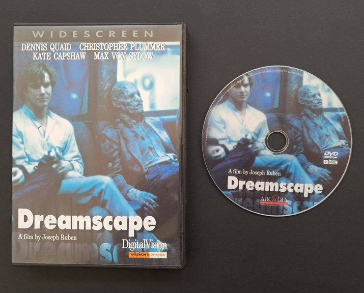 Dreamscape DVD (Joseph Ruben, 1984)