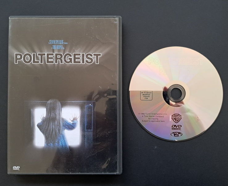 Poltergeist DVD (Tobe Hooper, 1982)