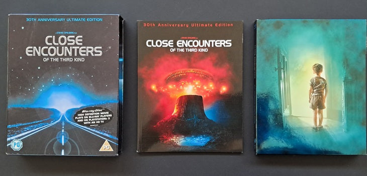 Close Encounters of the third Kind DVD (Steven Spielberg, 1977) 30th Anniversary Ultimate Edition