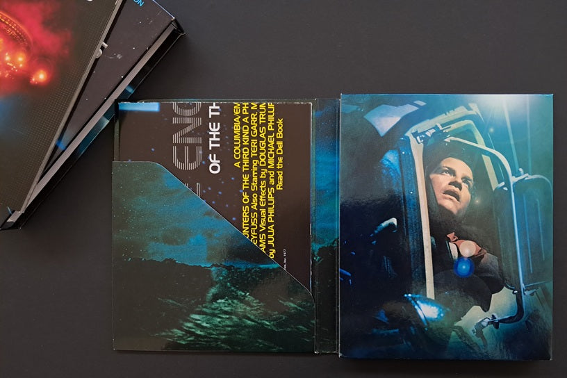 Close Encounters of the third Kind DVD (Steven Spielberg, 1977) 30th Anniversary Ultimate Edition