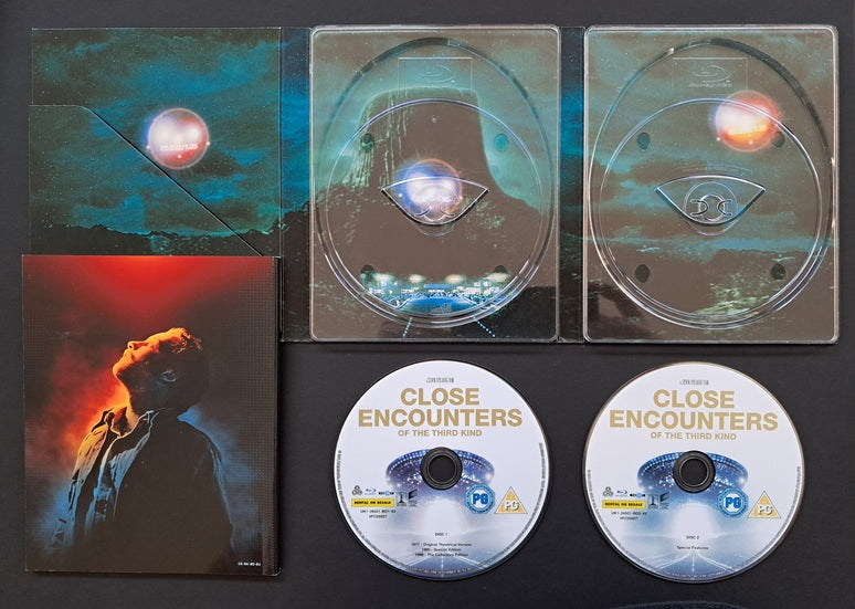 Close Encounters of the third Kind DVD (Steven Spielberg, 1977) 30th Anniversary Ultimate Edition