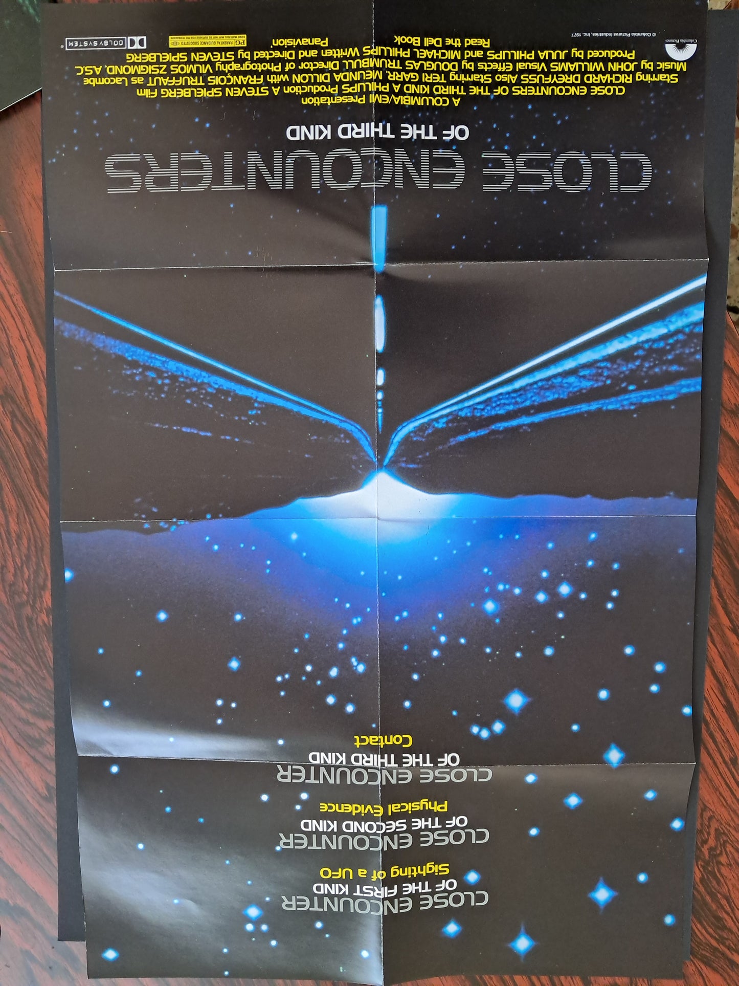 Close Encounters of the third Kind DVD (Steven Spielberg, 1977) 30th Anniversary Ultimate Edition