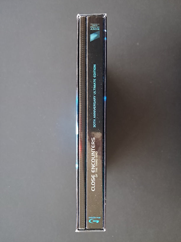 Close Encounters of the third Kind DVD (Steven Spielberg, 1977) 30th Anniversary Ultimate Edition