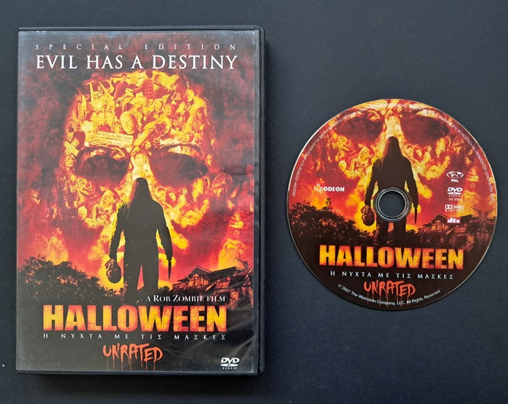 Rob Zombie's Halloween Unrated DVD (Rob Zombie, 2007)