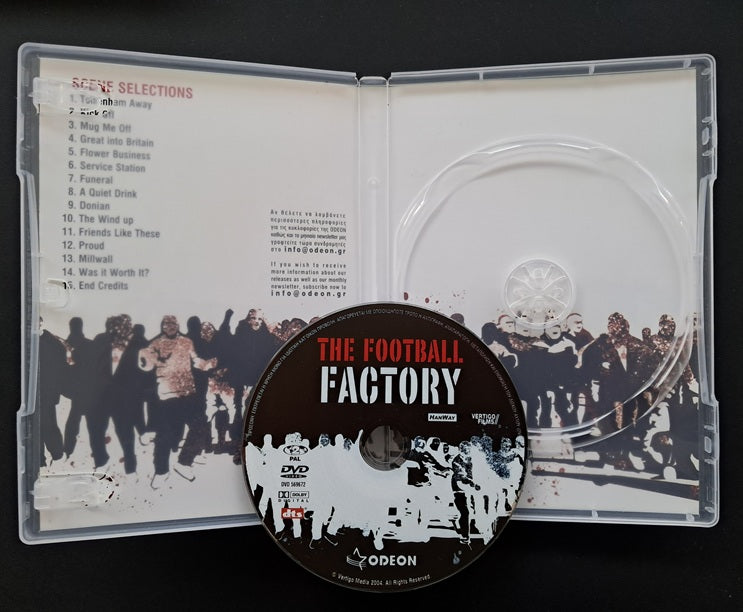 The Football Factory DVD (John King, 2004)