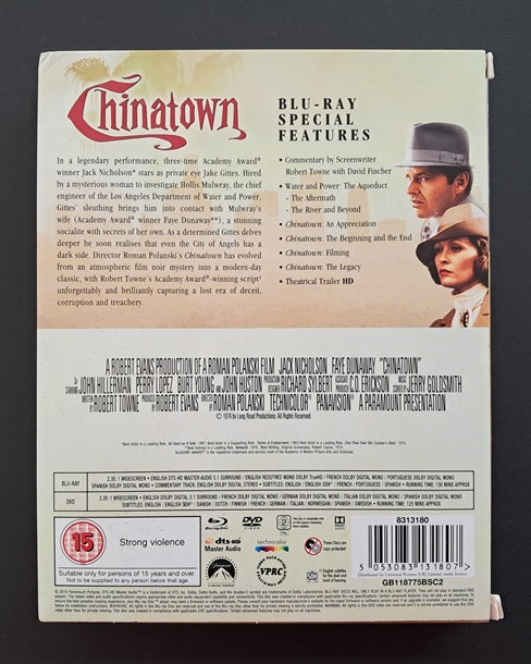 Chinatown Double DVD (Roman Polanski, 1974)