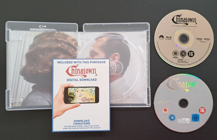 Chinatown Double DVD (Roman Polanski, 1974)