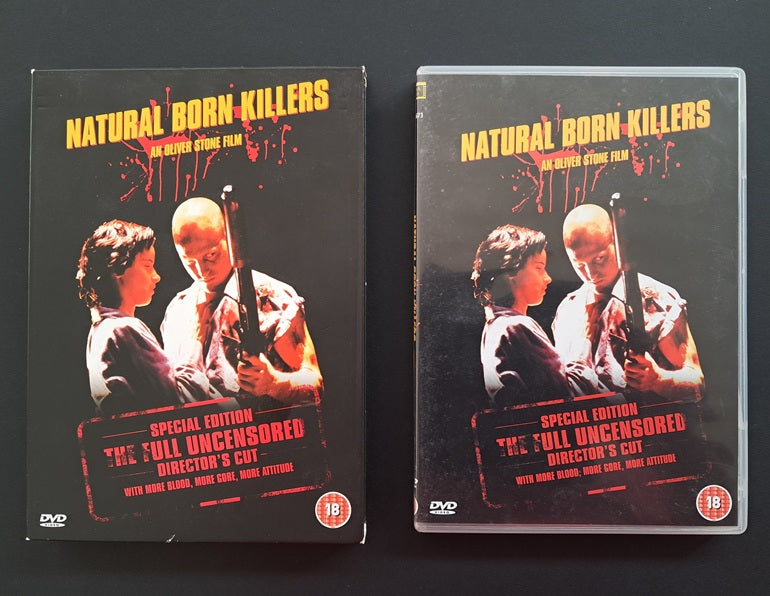 Natural Born Killers DVD (Oliver Stone, 1994)