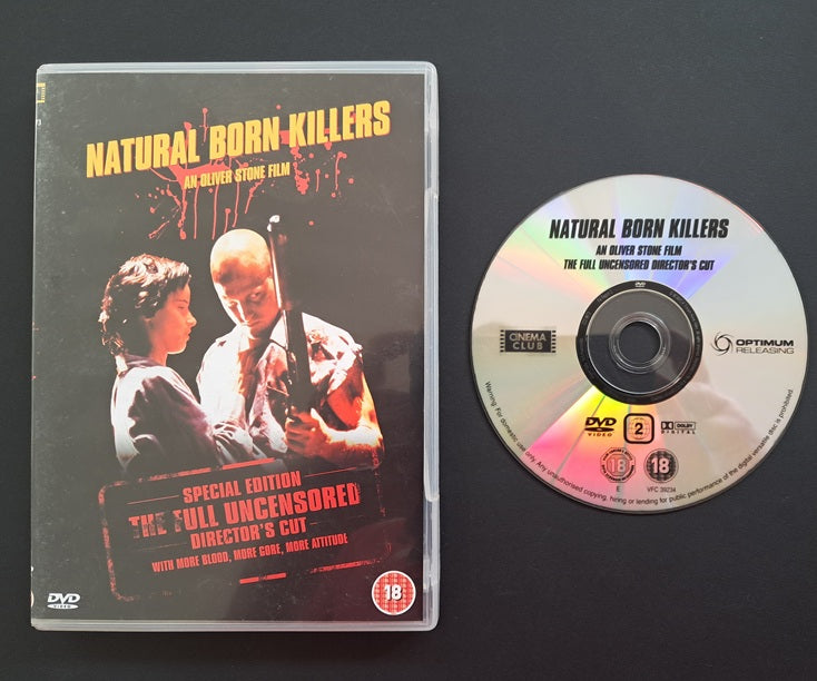 Natural Born Killers DVD (Oliver Stone, 1994)