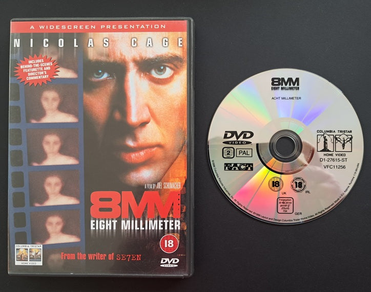 8 mm DVD (Joel Schumacher, 1999)