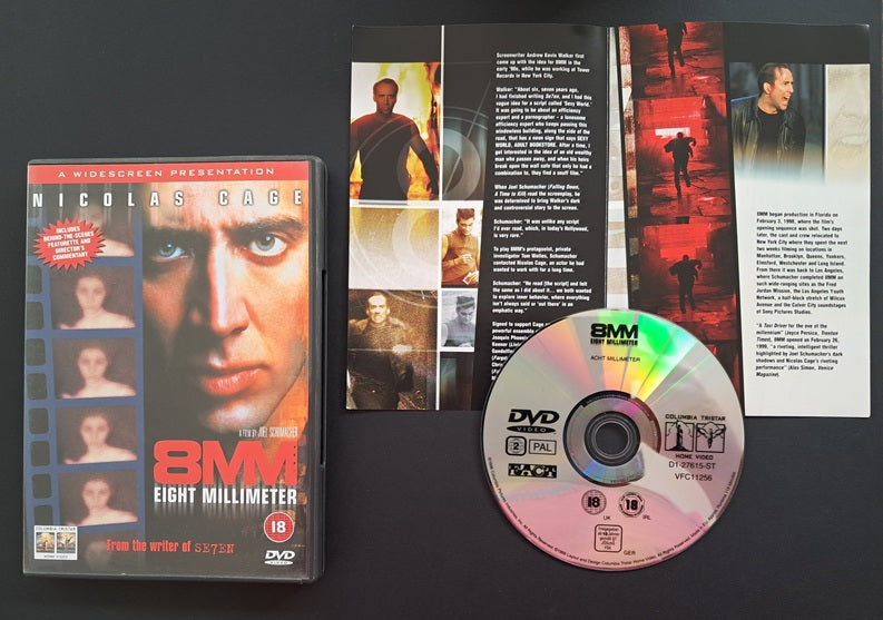 8 mm DVD (Joel Schumacher, 1999)