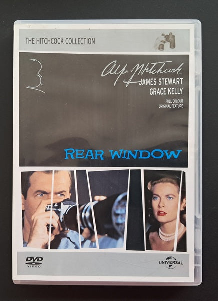Rear Window DVD (Alfred Hitchcock, 1954)
