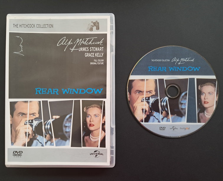 Rear Window DVD (Alfred Hitchcock, 1954)