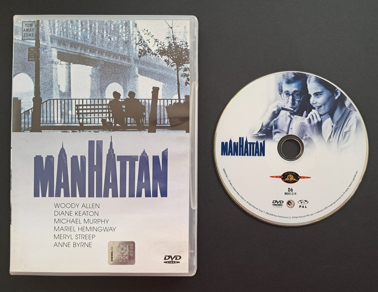 Manhattan DVD (Woody Allen, 1979)