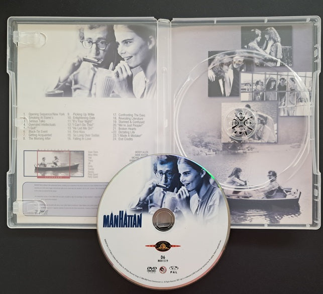Manhattan DVD (Woody Allen, 1979)