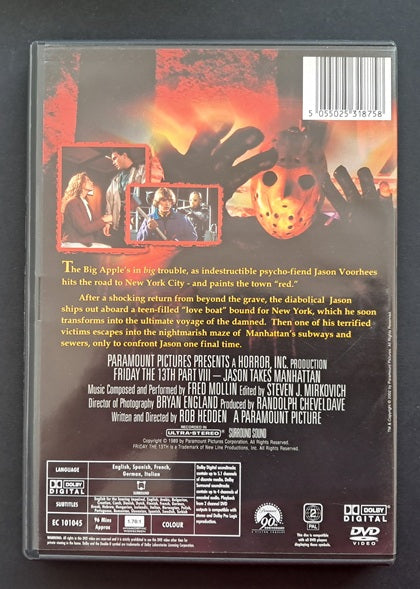 Friday the 13th VIII: Jason Takes Manhattan (Rob Hedden, 1989)