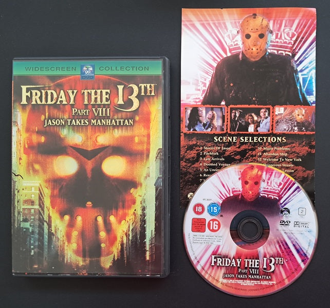 Friday the 13th VIII: Jason Takes Manhattan (Rob Hedden, 1989)